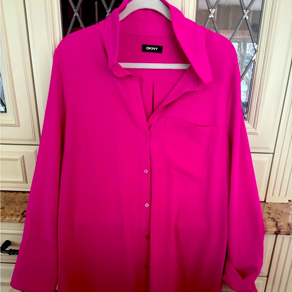 DKNY shirt dress